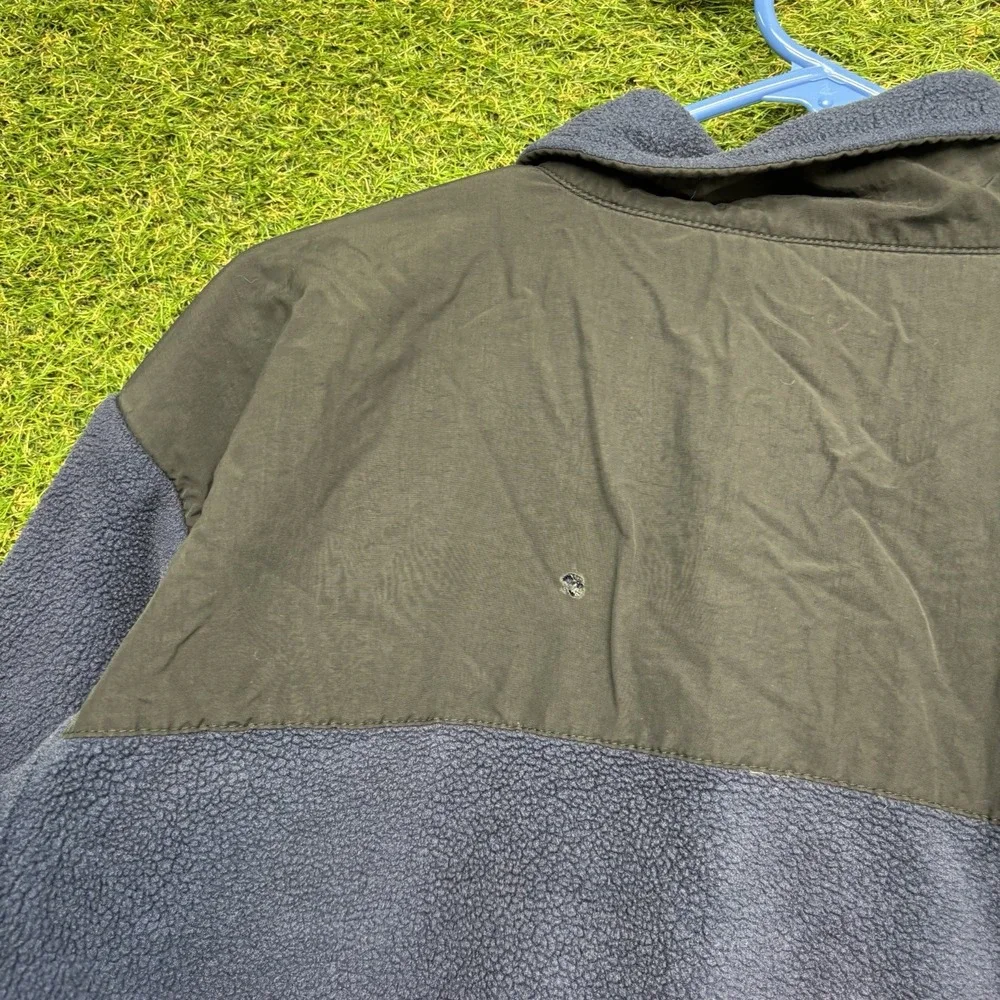 The North Face Fleece Denali Jacket Mens Large Zip Up Outdoor Travel Zip Pockets